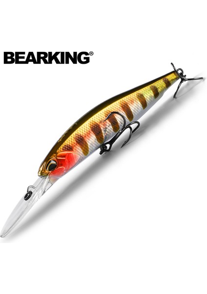 Bearkıng 10CM 16G Süper Mıknatıs Ağırlık Sistemi Uzun Atış Yeni Model Balıkçılık Yemleri Sert Yem 2019 Kalite Wobblers Minnow (Yurt Dışından)