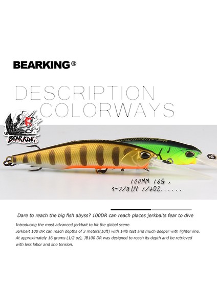 Bearkıng 10CM 16G Süper Mıknatıs Ağırlık Sistemi Uzun Atış Yeni Model Balıkçılık Yemleri Sert Yem 2019 Kalite Wobblers Minnow (Yurt Dışından) modelleri