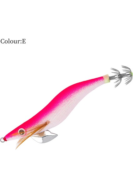 Fsdzso 2022 Yeni Aydınlık Yüzen Kalamar Jig 19G 130MM Eging Balıkçılık Kalamar Yemi Kalamar Ahtapot Balıkçılığı Için Yapay Yem (Yurt Dışından)