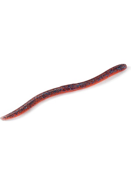 Sunmıle Yumuşak Balıkçılık Yemi 10CM 12.5cm Senko Solucan Neko Rig Yemleri Flick Shake Earth Worm Yapay Yem Silikon Shad Yemi B (Yurt Dışından)