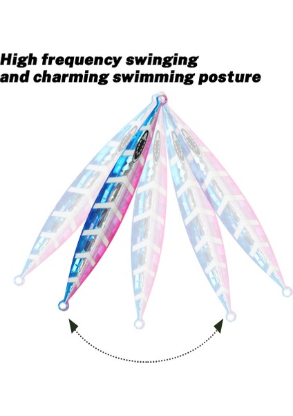 Tolu Yeni Yavaş Batma Metal Jig 120G 150G 200G 250G 300G Uzun Atış Yavaş Batma Düşme Jigleri Tuzlu Su Derin Deniz Balıkçılık Yemi (Yurt Dışından) fırsatları