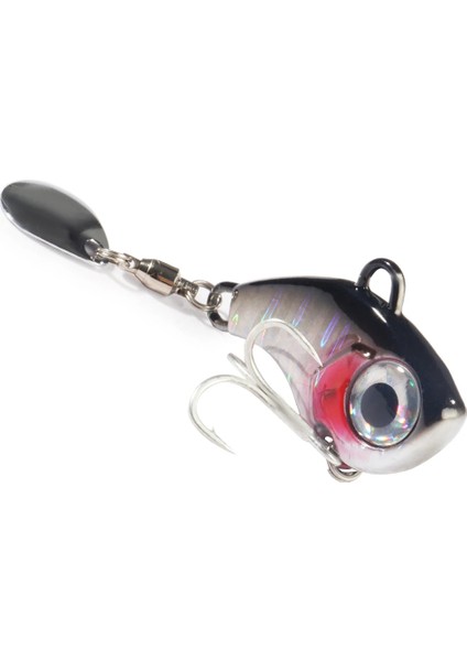 Spinner Bait Vıb Spoon Metal Jig Balıkçılık Titreşim 10G 20G 30G Yapay Sert Yem Sequins Pesca Wobble Dönen Döndürme Yemi (Yurt Dışından)