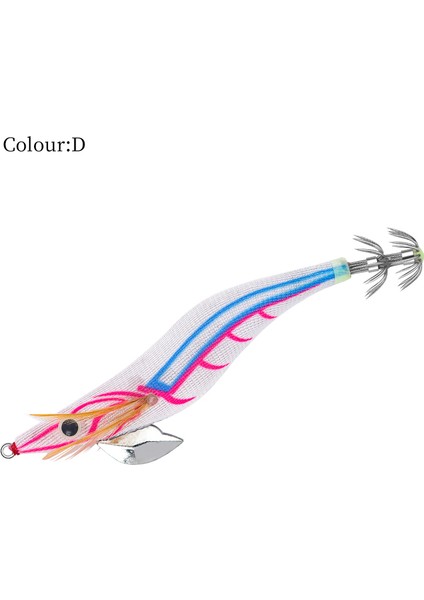 Fsdzso 2022 Yeni Aydınlık Yüzen Kalamar Jig 19G 130MM Eging Balıkçılık Kalamar Yemi Kalamar Ahtapot Balıkçılığı Için Yapay Yem (Yurt Dışından)