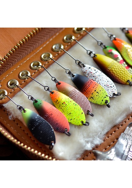 Peche Leurre Pesca Kaşığı 3g 30MM Renkli Kaşık Yemi Bakır Dere Metal Balıkçılık Yemi Alabalık Levrek Somon Için Yüzme Yemi (Yurt Dışından) fırsatları
