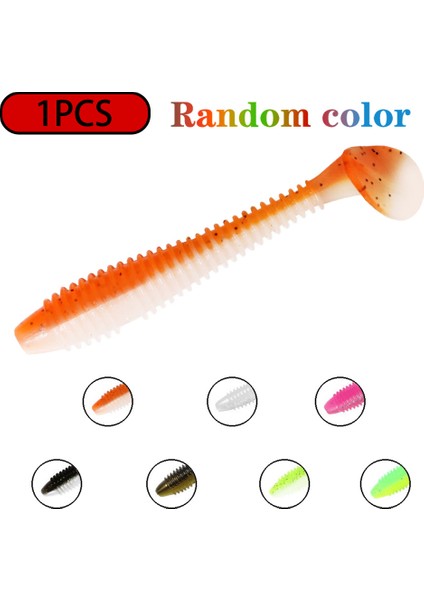 Silikon Yem 30 Adet 60 Adet 100 Adet Balıkçılık Yemleri Yumuşak Yemler Crankbait Wobblers Balıkçılık Sahte Balık Yemleri Tüm Balıkçılık Araçları Için (Yurt Dışından)