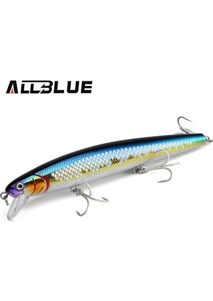 Allblue Flash Minnow 110 Olta Yemi 110MM 5/8oz Glow Jerkbait Wobbler Yavaş Askılı Plastik Yapay Yem B Pike Takımı (Yurt Dışından) fiyatları