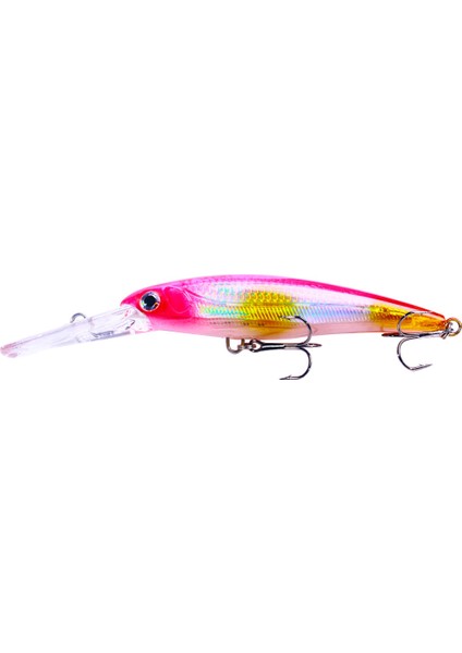 Hengjia 1 Adet 17CM 30G Derin Dalış Büyük Minnow Yemi Yapay Wobbler Sert Yem Crankbait Sea B Pike Levreği Olta Takımı (Yurt Dışından)