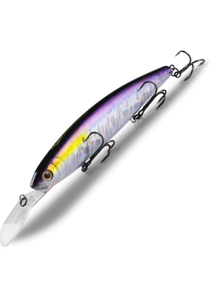 Bearking 130MM 28.6g Profesyonel Kaliteli Balıkçılık Yemleri Sert Yem Dalış 2.5-3m Kaliteli Wobblers Minnow Yapay Yem Takımı (Yurt Dışından)