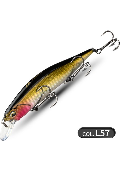 Meredıth Realıs Jerkbait Wobbler 110MM 17G Sp Balıkçılık Yemleri Sert Yem Minnow Çok Renkli Profesyonel Balıkçılık Kancası Için (Yurt Dışından)