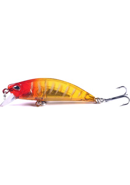 Adet 5.8cm 5.4g Pesca Jerkbait Yemi Batık Minnow Balıkçılık Yemleri Sert Yem Siyah Minnow Wobbler Balıkçılık Takımı (Yurt Dışından)