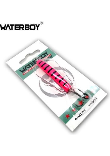 Su Çocuğu Devil Fishing Bait Tuzlu Su 3,5 cm 5,2 cm 5,5 cm 7 cm Canberra Killer Tasmanian Spinner Somon Pike Walleye B Yemi (Yurt Dışından)