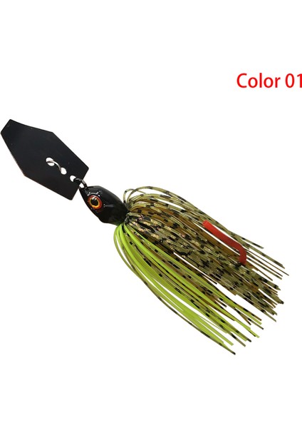 Mycena Balıkçılık Yemi Chatter Yem Spinner Yem 7G/9G/11G/14G/21G Blade Jig Dancer Buzzbait Wobbler Chatterbait B Pik Için (Yurt Dışından)