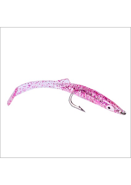 Adet/grup Balıkçılık Yemi Balık Yılan Balığı Yemi Beyaz Mavi Yumuşak Yemler Kancalı 8 cm 2.3g Küçük Balık Yılan Balığı Yapay Yem Pesca Leurre (Yurt Dışından) modelleri