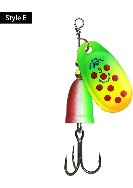 Metal Döner Titreşimli Yem Biyonik Balıkçılık Yemleri Keskin Kancalı Yüksek Kaliteli Sert Yemler Balıkçılık Takımı Balıkçılık Aksesuarları (Yurt Dışından)