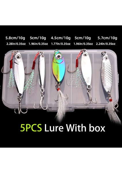 Adet/grup Wobbler Yemleri 3G/10G/15G Metal Vib Balıkçılık Yemi Seti Batabilen Sert Metal Vıb Deniz Balıkçılığı Yemleri Yapay Pesca Yemi (Yurt Dışından)