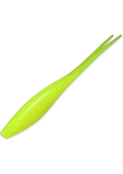 Johncoo 3 Adet Yüzen Drop Shotting Yumuşak Yem Balıkçılık Yemi 180MM V Şeklinde Bölünmüş Kuyruk Yüzme Yemi Solucan Su Üstü 18G (Yurt Dışından)