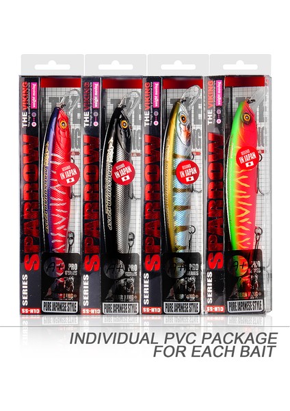 Bearking 128MM 23G Yeni Sıcak Model Profesyonel Kalite Balıkçılık Yemleri Sert Yem Dalış 1.5m Kaliteli Wobblers Minnow (Yurt Dışından) modelleri