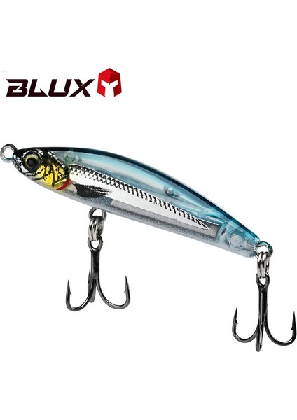 Blux Exıle 50 Sinking Gravity Pencil Ağır Çubuk Balıkçılık Yemi 50MM 8g Tuzlu Su Dudaksız Minnow Wobbler Sert Plastik Yem (Yurt Dışından) fırsatları