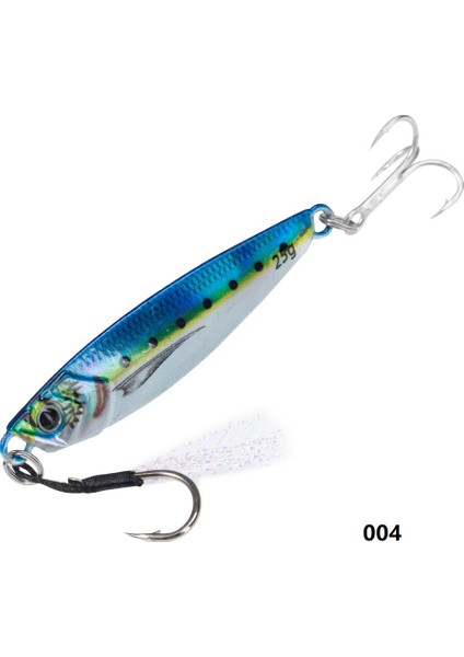 Hunthouse Metal Jig Balıkçılık Yemi Batıran Yavaş Jigging 7G-80G Atış Sert Yem Tuzlu Su Yapay Turna Seab Balık Takımı (Yurt Dışından)