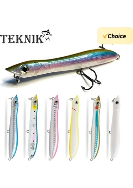 Teknık Popper Olta Yemi 100MM 140MM Patchinco Yüzen Wobblers Yapay Sert Yem Patchinko 100 Leurre De Surface Lures (Yurt Dışından)