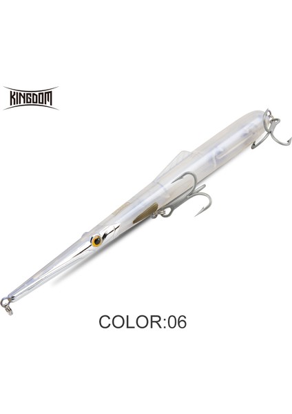 Kingdom Sinking Yüzen Balıkçılık Yemleri Kalem Sert Wobbler'lar Yapay Yemler 11G 13G 30G 40G Balıkçılık Aksesuarları Tuzlu Su Yemleri (Yurt Dışından)