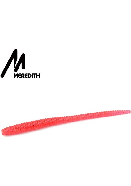 Meredıth Yavaş Batıran Alabalık Solucanı Yumuşak Yemler 60MM 80MM Yapay Balıkçılık Yemleri Deniz Solucanları Solucan Balıkçılığı Yumuşak Yemler Wobbler'lar (Yurt Dışından)