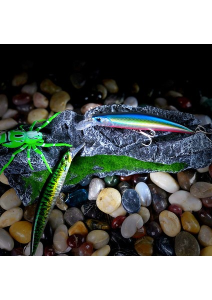 Greenspıder Jerkbait Balıkçılık Yemi 125MM 27G Ağır Batık Minnow Sabit Ağırlık Açık Deniz Tuzlu Su Deniz B Yem Takımı (Yurt Dışından) fırsatları