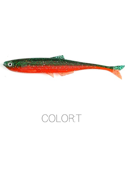 Yeni Supercontinent Leanness Shadteez 60MM/80MM Levrek B Artificia Pike Zander Predator Balıkçılık 3D Gözler Yumuşak Yem Balıkçılık Yemleri (Yurt Dışından)