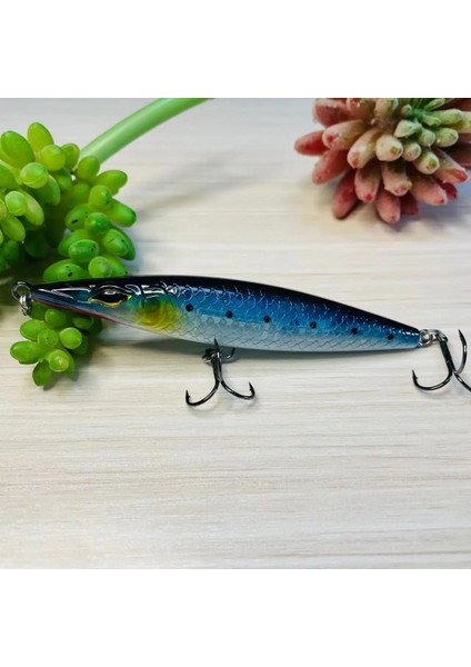 Teknik Fishing Lure 2024 Yüzen Kalem Yem 90/110/130MM Stickbait Asturies Wobbler Topwater Asturie Yemleri Deniz Palamutları Için (Yurt Dışından)