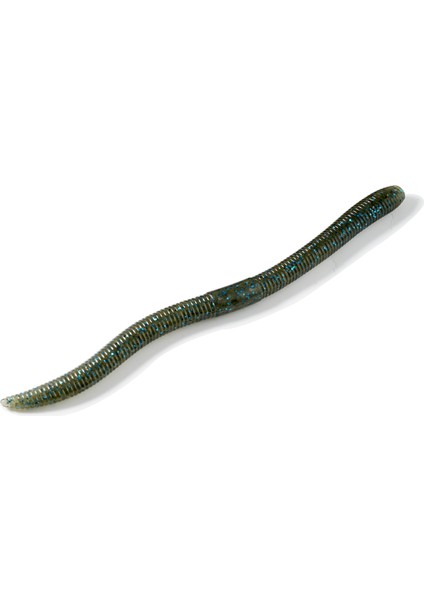 Sunmıle Yumuşak Balıkçılık Yemi 10CM 12.5cm Senko Solucan Neko Rig Yemleri Flick Shake Earth Worm Yapay Yem Silikon Shad Yemi B (Yurt Dışından)