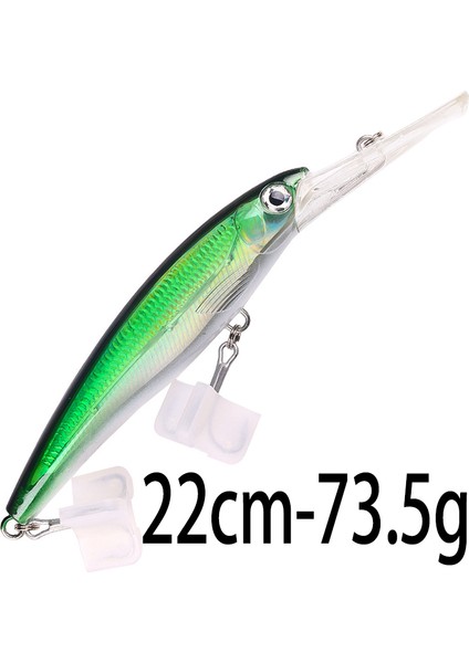 48-90-95G Balıkçılık Yemi Derin Dalış Minnow Isca Yapay Yem Wobblers Takım Pesca Sazan Turna Walleye Al Deniz Balıkçılığı Yemi (Yurt Dışından)