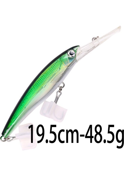 48-90-95G Balıkçılık Yemi Derin Dalış Minnow Isca Yapay Yem Wobblers Takım Pesca Sazan Turna Walleye Al Deniz Balıkçılığı Yemi (Yurt Dışından)