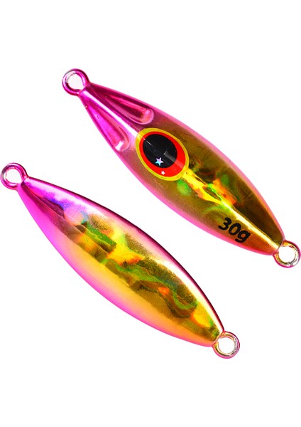 Tolu Slow Bee Slow Pitch Jig 30G 40G 60G 80G 100G 120G Shore Casting Jigging Kaşık Yem Glow Tuzlu Su Balıkçılığı Yemi Kancalı (Yurt Dışından)