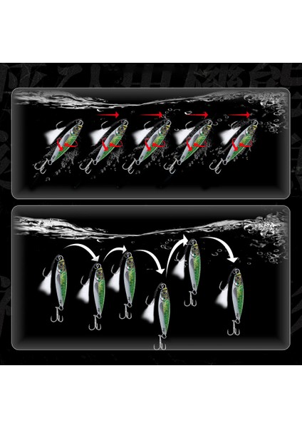 Hunthouse Metal Jig Balıkçılık Yemi Batıran Yavaş Jigging 7G-80G Atış Sert Yem Tuzlu Su Yapay Turna Seab Balık Takımı (Yurt Dışından) fırsatları