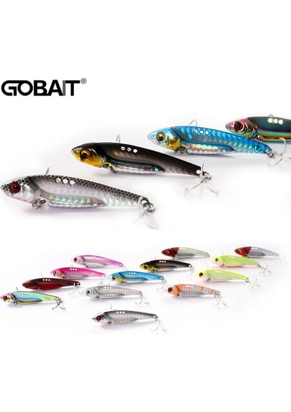 Vıb Balıkçılık Yemi 7-18G Bıçak Metal Batıran Döndürücü Titreşimli Yem Swimbait Pesca B Pike Levreği Pesca Crankbait Takım Yemi (Yurt Dışından) fiyatları