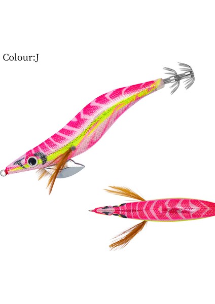 Fsdzso 2022 Yeni Aydınlık Yüzen Kalamar Jig 19G 130MM Eging Balıkçılık Kalamar Yemi Kalamar Ahtapot Balıkçılığı Için Yapay Yem (Yurt Dışından)