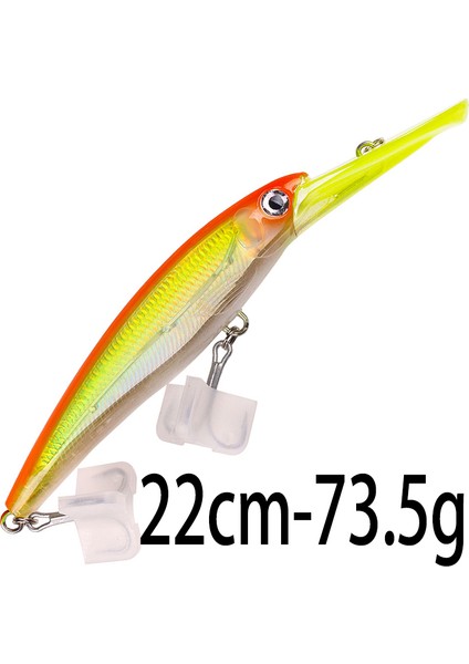 48-90-95G Balıkçılık Yemi Derin Dalış Minnow Isca Yapay Yem Wobblers Takım Pesca Sazan Turna Walleye Al Deniz Balıkçılığı Yemi (Yurt Dışından)