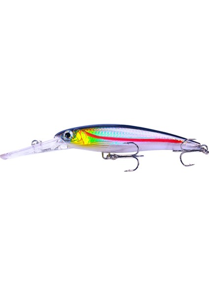 Hengjia 1 Adet 17CM 30G Derin Dalış Büyük Minnow Yemi Yapay Wobbler Sert Yem Crankbait Sea B Pike Levreği Olta Takımı (Yurt Dışından)