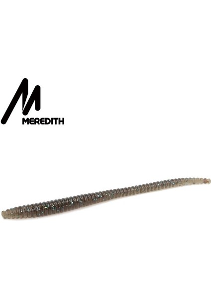 Meredıth Yavaş Batıran Alabalık Solucanı Yumuşak Yemler 60MM 80MM Yapay Balıkçılık Yemleri Deniz Solucanları Solucan Balıkçılığı Yumuşak Yemler Wobbler'lar (Yurt Dışından)