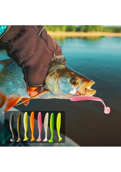 Yeni 50/30/15PC Yumuşak Balıkçılık Yemleri Seti Silikon Yem Seti Krank Jig Kafa Kancalı Yapay Yem Solucanı Balıkçılık Takımı Aksesuarları (Yurt Dışından) modelleri