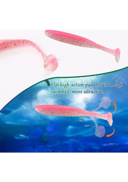 Yeni 50/30/15PC Yumuşak Balıkçılık Yemleri Seti Silikon Yem Seti Krank Jig Kafa Kancalı Yapay Yem Solucanı Balıkçılık Takımı Aksesuarları (Yurt Dışından) fırsatları