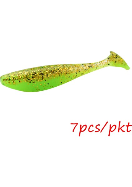 Adet/grup Yumuşak Swimbait 8cm 5.1g Yüzen T-Kuyruk Balıkçılık Yemi Tpr Kürek Kuyruk Yumuşak Yem Malzemesi Balıkçılık Yemleri (Yurt Dışından)