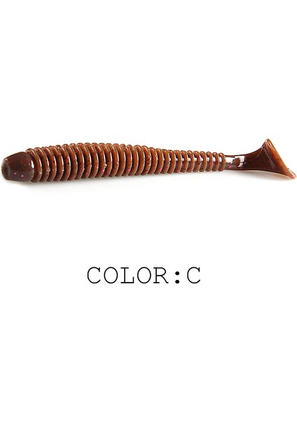 2023 Supercontinent Impact Ring Shad Balıkçılık Yemi Yumuşak 20 Adet 10 Adet 6 Adet Plastik Yemler Swimbait Jigging Yemi Yapay Yemler (Yurt Dışından)