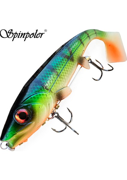 Spinpoler Big Fish Yumuşak Balıkçılık Yemi Stinger Rig Kanca Seti 14CM/18CM Jigging Trolling Tuzlu Su Deniz Balıkçılığı Takımı Pesca (Yurt Dışından) fiyatları