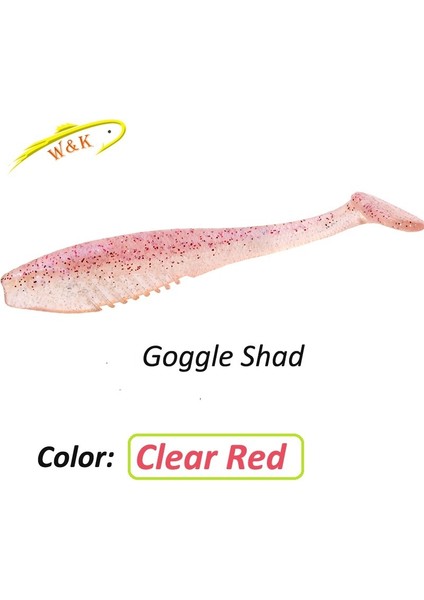 Renkli Yumuşak Yemler Texas Rig 10.5cm ve 13CM Yüzme Yemi Zander Snook Pike Balıkçılık Yemi Uv Aksiyon Yumuşak Yemler Shad Yemleri (Yurt Dışından)