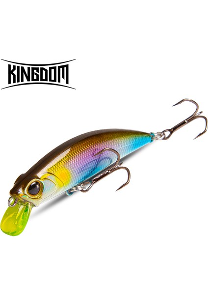 Kingdom Sinking Minnow Wobblers Balıkçılık Yemleri 45MM 60MM Alabalık Için Uzak Atış Balıkçılık Yemi B Crankbaits Ince Gövde Sert Yem (Yurt Dışından) fiyatları