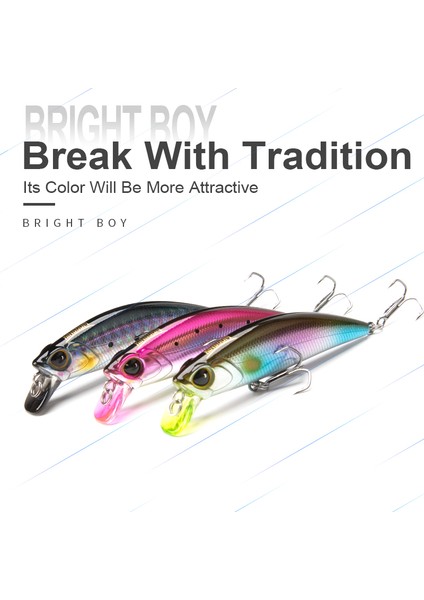 Kingdom Sinking Minnow Wobblers Balıkçılık Yemleri 45MM 60MM Alabalık Için Uzak Atış Balıkçılık Yemi B Crankbaits Ince Gövde Sert Yem (Yurt Dışından) fırsatları