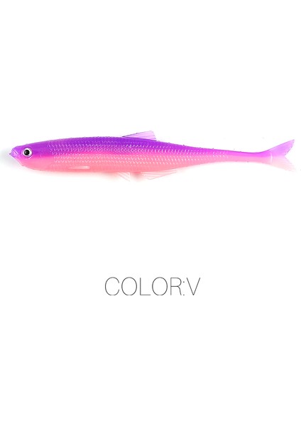 Yeni Supercontinent Leanness Shadteez 60MM/80MM Levrek B Artificia Pike Zander Predator Balıkçılık 3D Gözler Yumuşak Yem Balıkçılık Yemleri (Yurt Dışından)