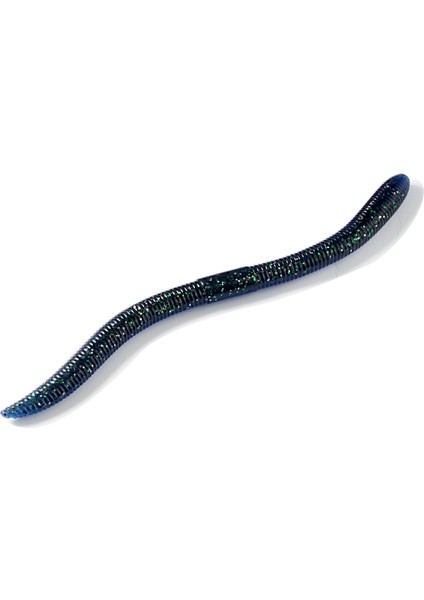 Sunmıle Yumuşak Balıkçılık Yemi 10CM 12.5cm Senko Solucan Neko Rig Yemleri Flick Shake Earth Worm Yapay Yem Silikon Shad Yemi B (Yurt Dışından)