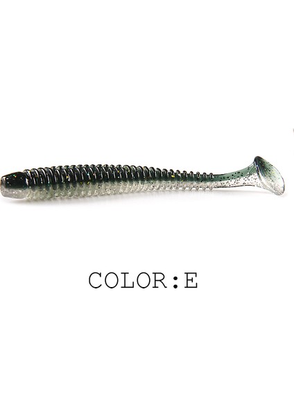 2023 Supercontinent Impact Ring Shad Balıkçılık Yemi Yumuşak 20 Adet 10 Adet 6 Adet Plastik Yemler Swimbait Jigging Yemi Yapay Yemler (Yurt Dışından)